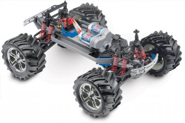 Traxxas E Maxx 1 10 electric 4X4 Monster Truck Waterproof TQI Link TRA39036 1 Cars Trucks Larry s Performance RC Online lprcs