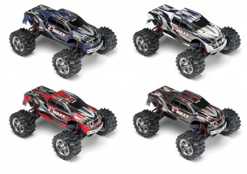 Traxxas E Maxx 1 10 electric 4X4 Monster Truck Waterproof TQI Link TRA39036 1 Cars Trucks Larry s Performance RC Online lprcs