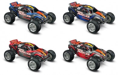 Traxxas rustler gas powered cheap