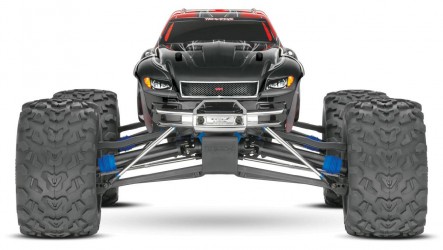 Traxxas Revo 3.3 4WD Nitro RTR two speed Monster Truck with TQI and TSM TRA53097 3 Cars Trucks Larry s Performance RC Online lprcs