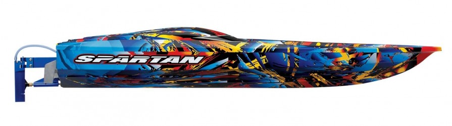 Traxxas spartan 2024 rock and roll