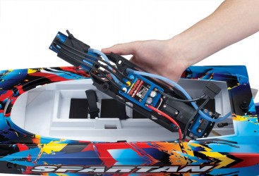 traxxas spartan exploded view
