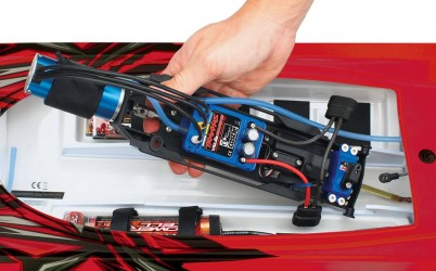 traxxas spartan motor specs