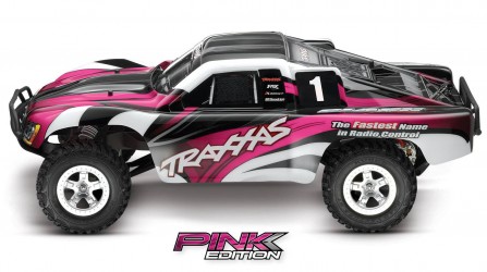 traxxas slash pink edition