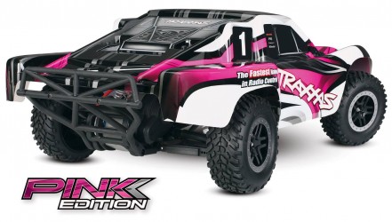 traxxas slash pink edition