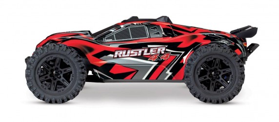 traxxas rustler scale