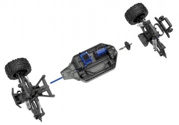 rustler 4x4 vxl traxxas