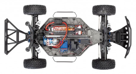 Traxxas slash 4x4 brushed top speed top