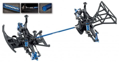 Traxxas Slash 4X4 Ultimate 1 10 Scale 4X4 Electric Short Course