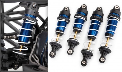 shocks for traxxas slash 4x4