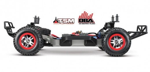 Traxxas Slash 4X4 RTR 1 10 Scale Brushless Short Course Truck with On Board Audio TRA68086 24 Cars Trucks Larry s Performance RC Online lprcs
