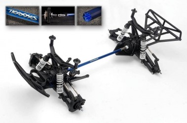 Traxxas slash 4x4 top rear end assembly