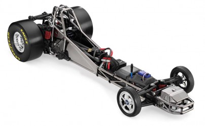 Traxxas Funny Car 1 8 Scale Funny Car Dragster with TQi 2.4GHz