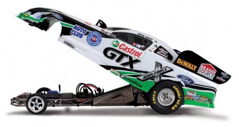 Rc traxxas funny car hot sale