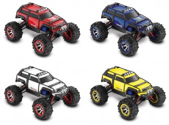 Traxxas Summit VXL 1 16 Scale 4WD Electric Monster Truck with TQi Link and TSM TRA72076 3 Cars Trucks Larry s Performance RC Online lprcs
