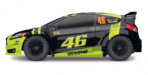 Traxxas ford fiesta st rally vr46 new arrivals
