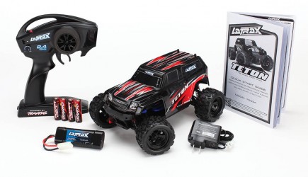 Traxxas LaTrax Teton 1/18 Scale 4WD Monster Truck TRA76054-1
