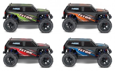 トラクサス LaTrax Teton 1/18 4WD RTRモンスタートラック