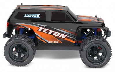 Traxxas LaTrax Teton RTR 1/18 Brushed 4WD Monster Truck
