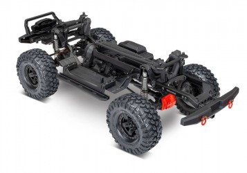 Traxxas TRX-4 Sport 1/10 4WD Electric Rock Crawler Assembly