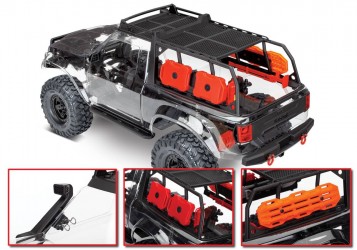 RC Crawler Kit, TRX-4 Chassis Kit