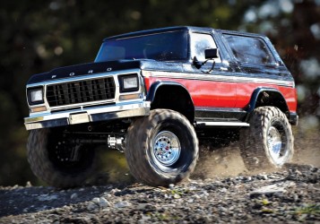 Rc bronco outlet rock crawler
