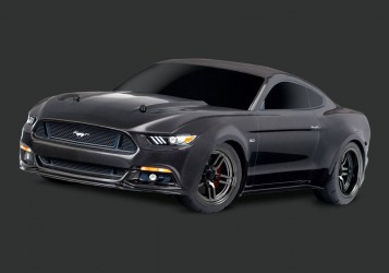 Traxxas Ford Mustang GT 1/10 Scale 4WD Supercar with TQ 2.4