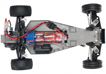 Traxxas Bandit XL 5 1 10 2WD Buggy with TQ 2.4GHz Tx Pink TRA24054 1PINKX Cars Trucks Larry s Performance RC Online lprcs