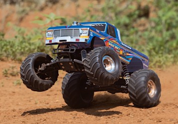 Traxxas bigfoot 2wd online