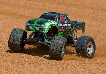 Traxxas STAMPEDE 1/10 2WD RTR Monster Truck, Green TRA36054-1-GRN Traxxas STAMPEDE 1/10 2WD RTR Monster Truck, Green TRA36054-1-GRN