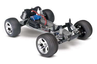 traxxas rustler 2wd brushed