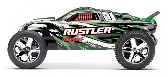 Traxxas rustler hot sale 2wd brushed
