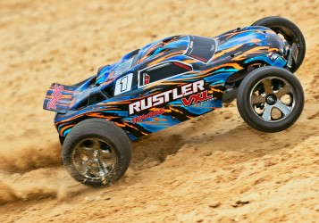 Traxxas Rustler VXL 2WD 1/10 Brushless RTR Stadium Truck Traxxas Rustler VXL 2WD 1/10 Brushless RTR Stadium Truck