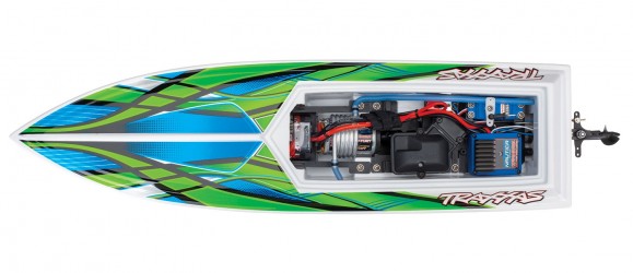 Traxxas blast rc boat top