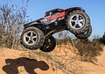 Traxxas T-Maxx 3.3 4WD RTR Nitro Monster Truck (Red) [TRA49077-3