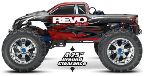Traxxas revo 3.3 nitro cheap