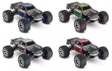 Traxxas Revo 3.3 4WD 1 10 Nitro RTR two speed Monster Truck GREEN TRA53097 3 GRN Cars Trucks Larry s Performance RC Online lprcs