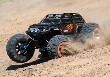 Traxxas Summit 1/10 4WD RTR Monster Truck, OrangeX TRA56076-4-ORNGX | [Cars  & Trucks] - Larry's Performance RC Online lprcs