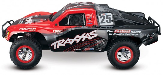 Traxxas Slash Vxl 2wd Lcg 1 10 Rtr Short Course Truck Mark