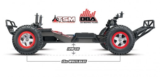 Traxxas Slash VXL 2WD LCG 1 10 RTR Short Course Truck Mark