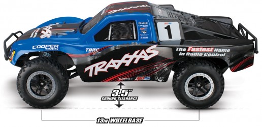Traxxas Slash VXL 1 10 2WD Brushless SCT with TSM Hawaiian TRA58076 4 HWN Cars Trucks Larry s Performance RC Online lprcs