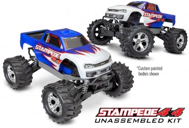 traxxas stampede painted body