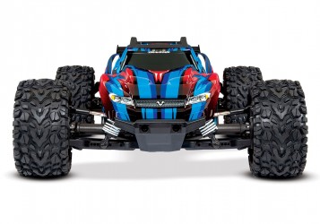 TRAXXAS RUSTLER 4X4 VXL BRUSHLESS - MRC