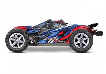 Rc car top traxxas rustler vxl
