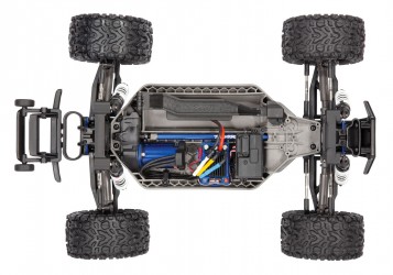 Traxxas rustler blue store