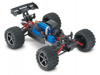 Traxxas E-Revo VXL 1/16 4WD Brushless RTR Monster Truck with ...