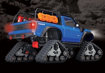 Traxxas / TRX-4 with Deep-Terrain Traxx: 4WD Electric Truck with