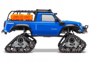 Traxxas TRX-4 Sport 1/10 Scale Trail Rock Crawler (Blue) w/XL-5 HV ESC & TQ  2.4GHz Radio