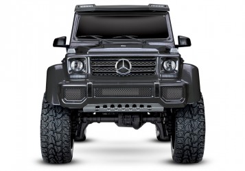 TraxxasTRX-4★Mercedes-BenzG500 4X4²★ブラック Traxxas TRX-4 Mercedes G 500 RTR 1/10 4WD RTR Crawler, Black