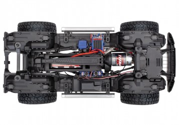 Traxxas TRX-4 Mercedes-Benz G 500 4x4 1/10 4WD Trail Crawler